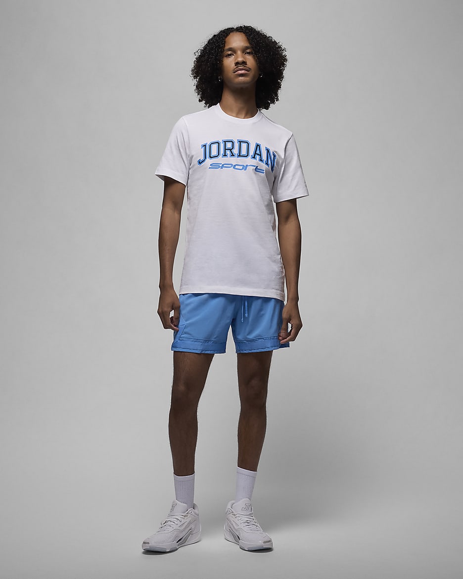 Tee shirt nike bleu jordan store